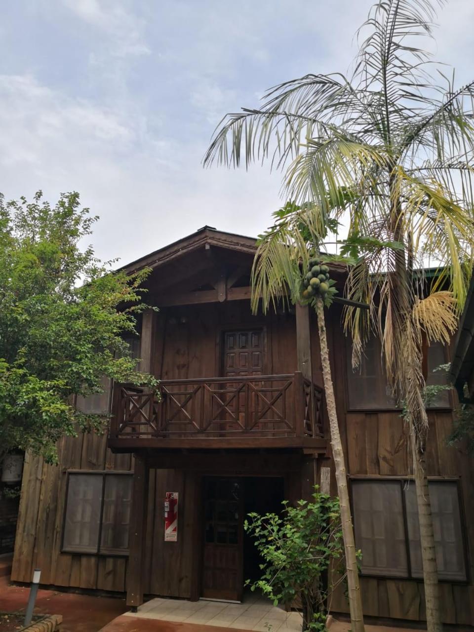 Palo Rosa Lodge Puerto Iguazú Exterior foto