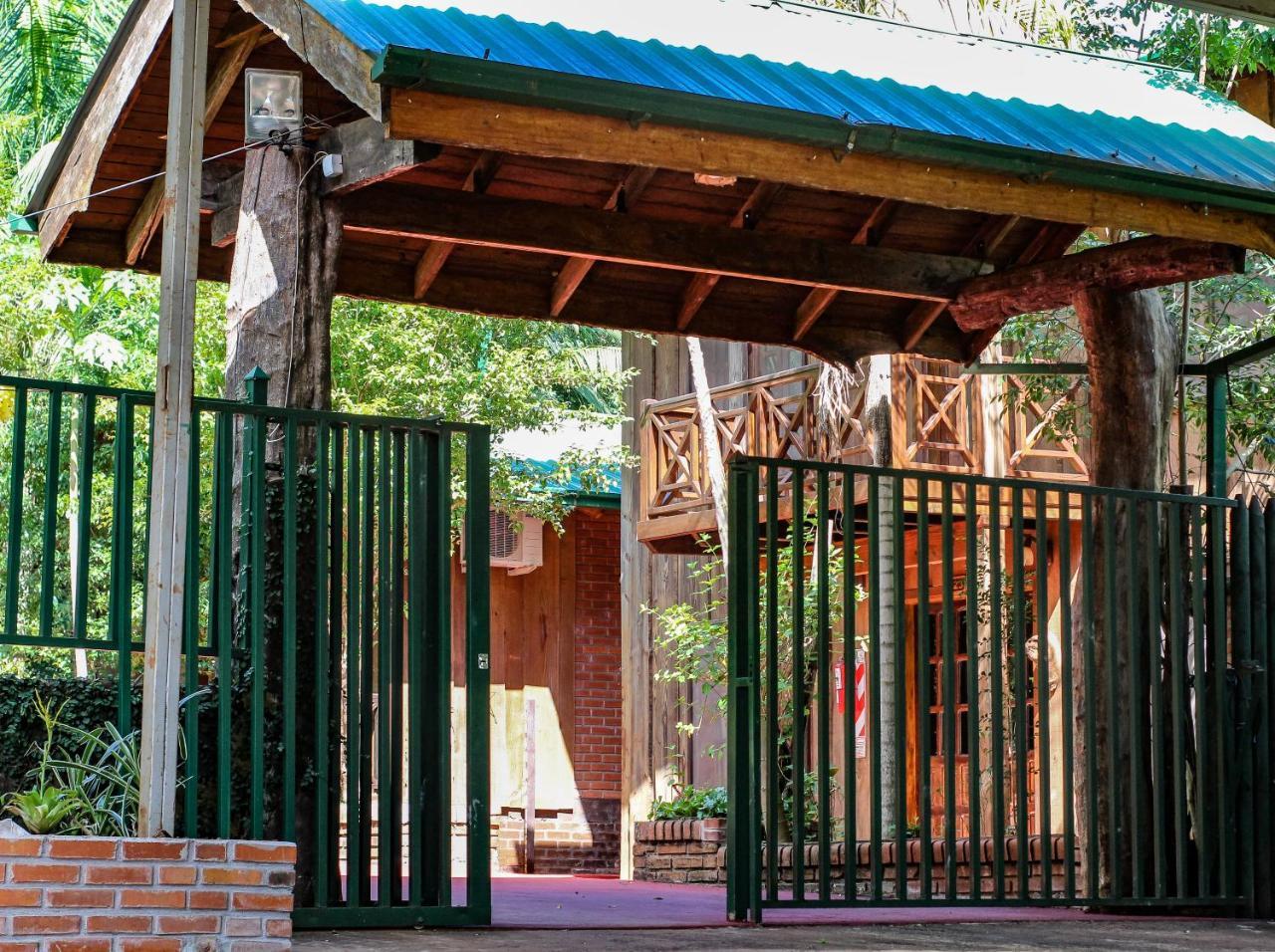 Palo Rosa Lodge Puerto Iguazú Exterior foto